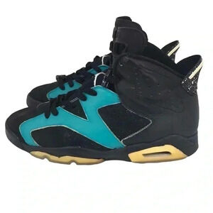 NIKE AIR JORDAN 6 VI RETRO OREO CUSTOM SNEAKERS 384664-101 MENS SIZE 11 $890